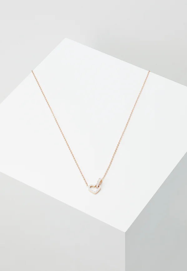 HERZ - Halskette - gold-coloured