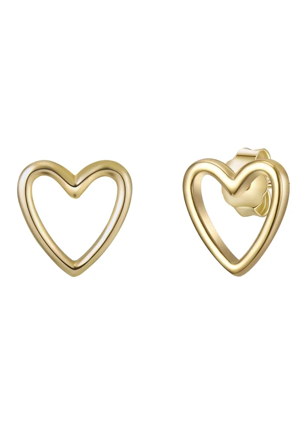 HERZ - Ohrringe - gold-coloured