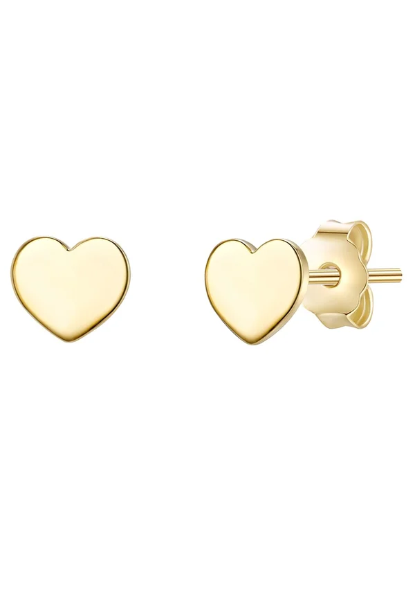 HERZ - Ohrringe - gold-coloured