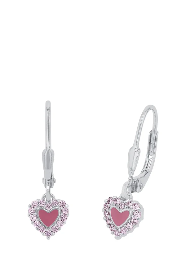 HERZEN - Ohrringe - rosa
