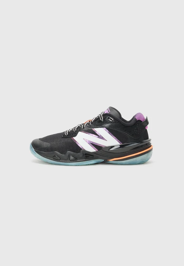 HESI LOW V2 UNISEX - Basketballschuh - black