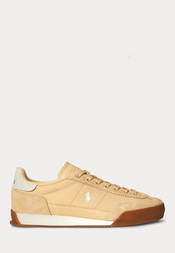 HESTER CANVAS LEATHER SNEAKER - Sneaker low - chamois