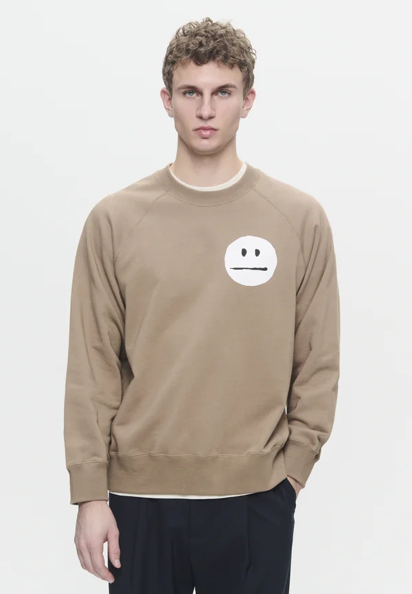 HESTER MILEY - Sweatshirt - desert