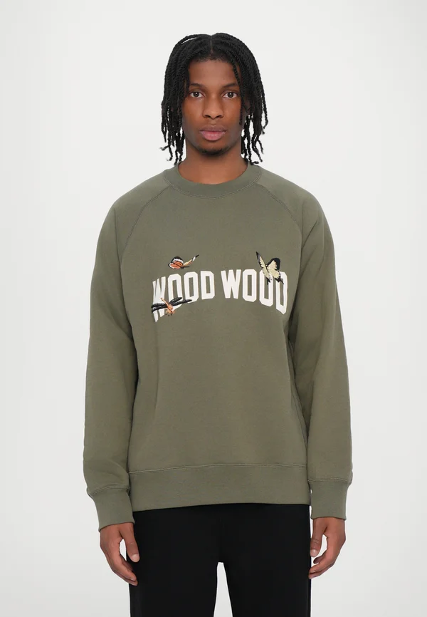 HESTER - Sweatshirt - dusty olive