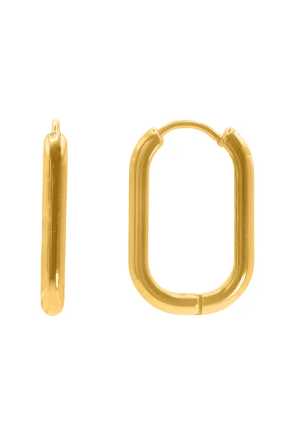 HEVIA - Ohrringe - goldfarbend