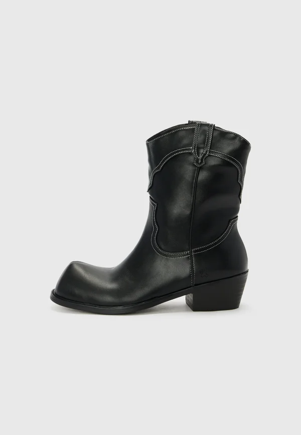 HEXMARK SNUB NOSE - Stiefelette - black