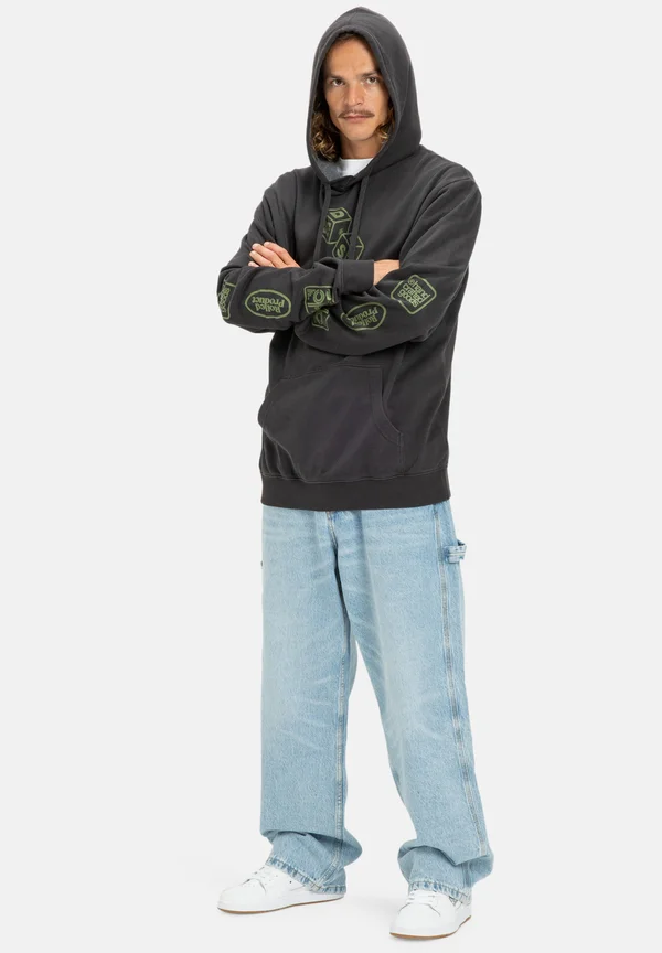 HI ROLLING PH - Kapuzenpullover - black