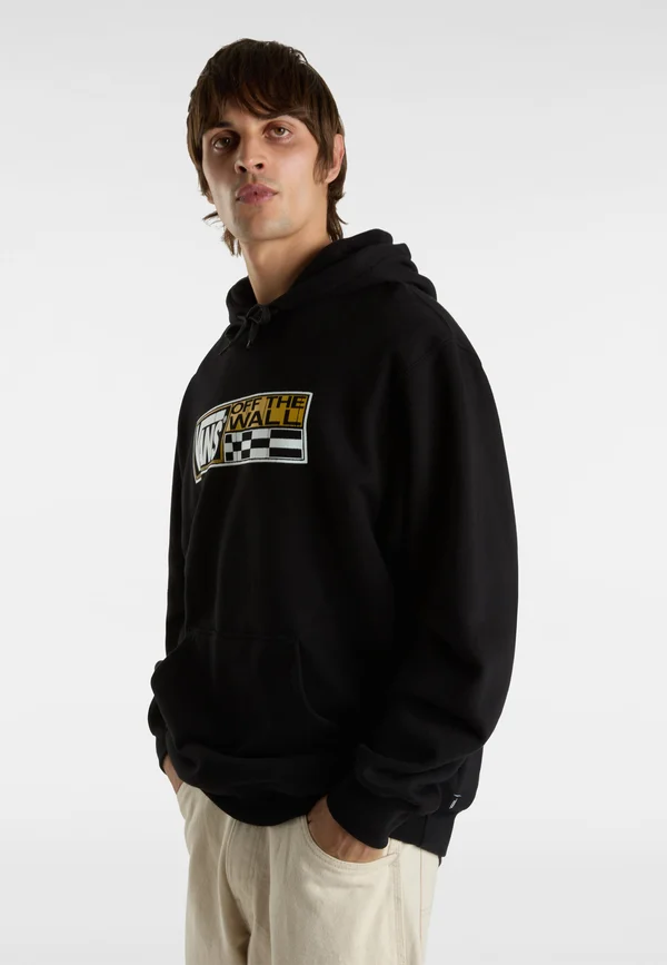 HI STRETCH - Kapuzenpullover - black