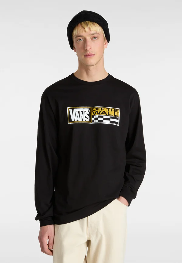 HI STRETCH - Langarmshirt - black