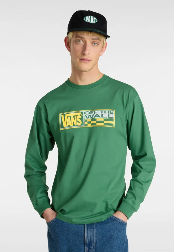 HI STRETCH - Langarmshirt - fairway