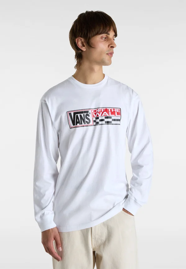 HI STRETCH - Langarmshirt - white