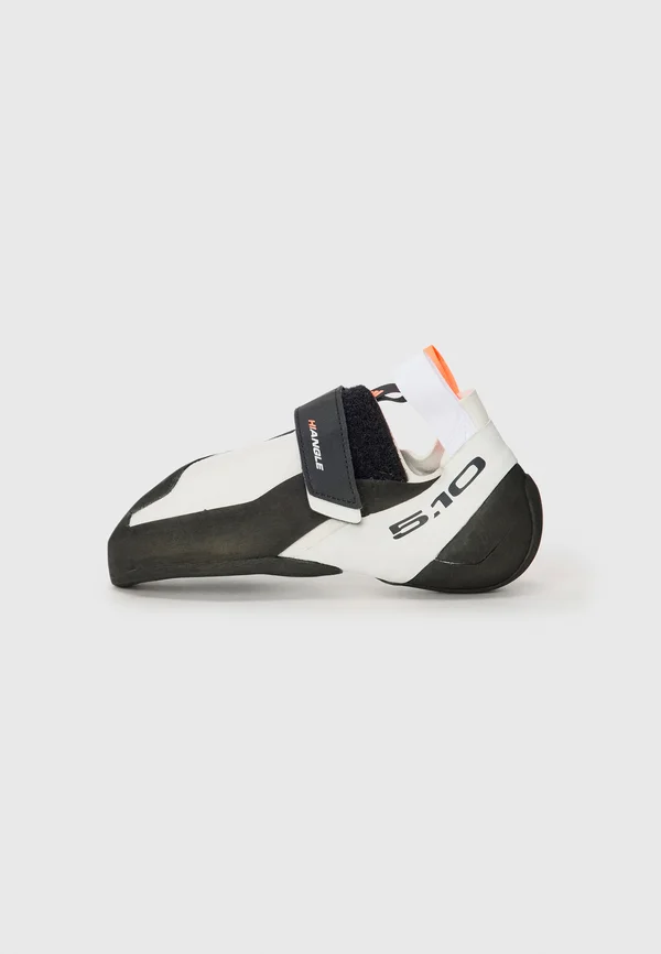 HIANGLE - Kletterschuh - white/black/coral