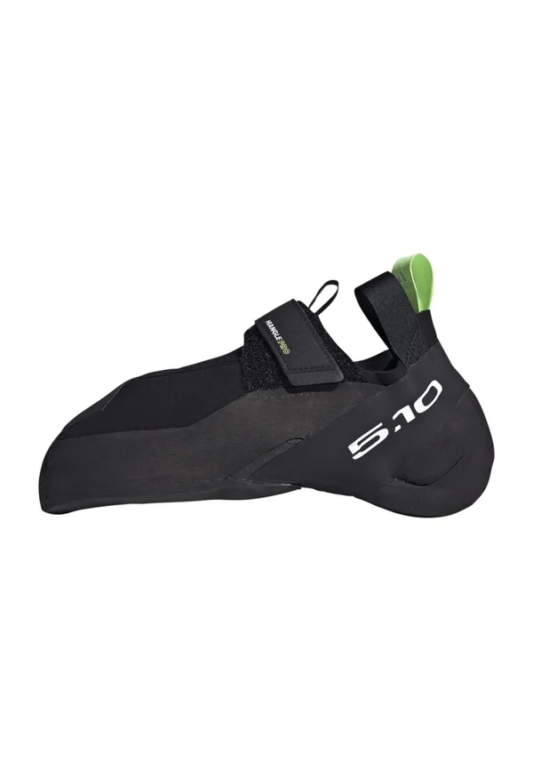 HIANGLE PRO COMPETITION CLIMBING  - Sneaker low - core black   cloud white   signal green