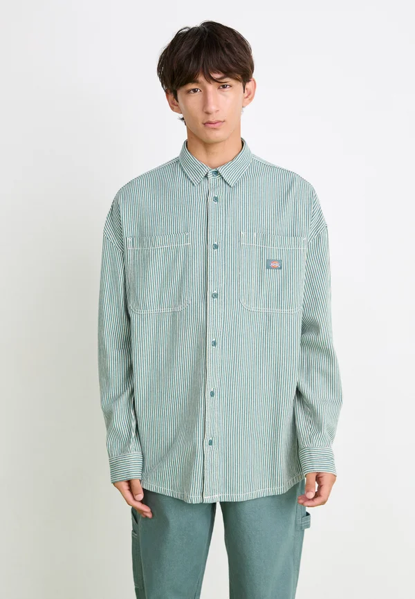 HICKORY - Hemd - lincoln green