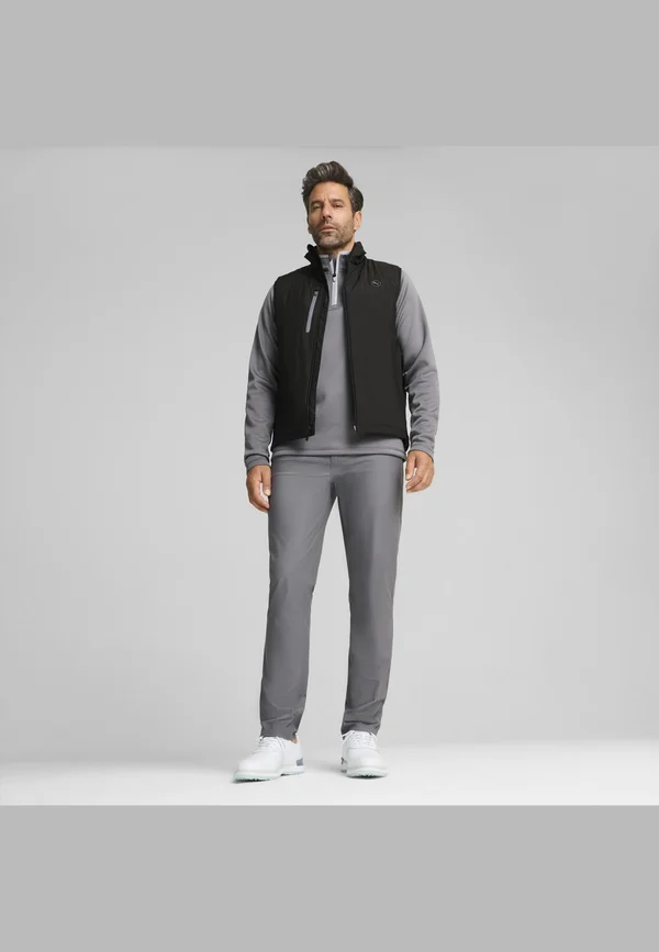 HIELANDS GOLF - Weste - black