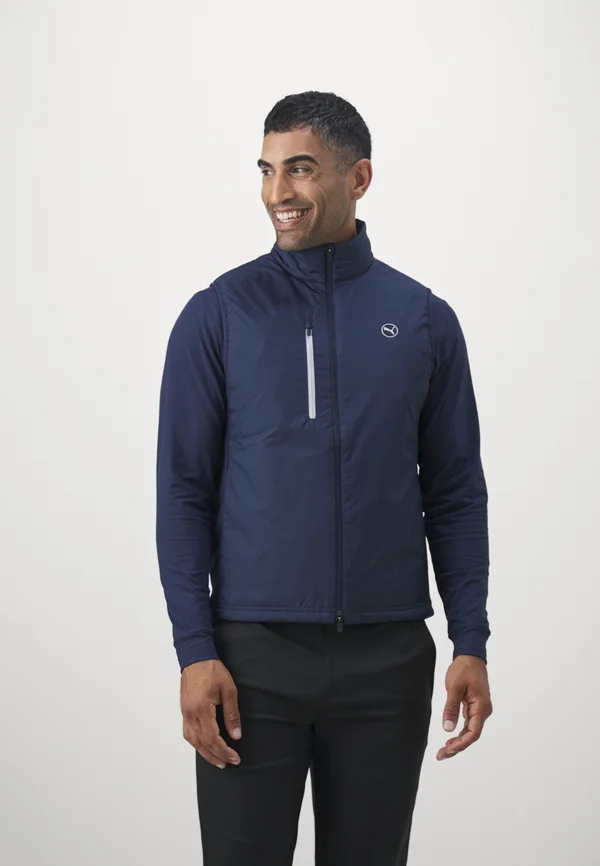 HIELANDS VEST - Weste - deep navy