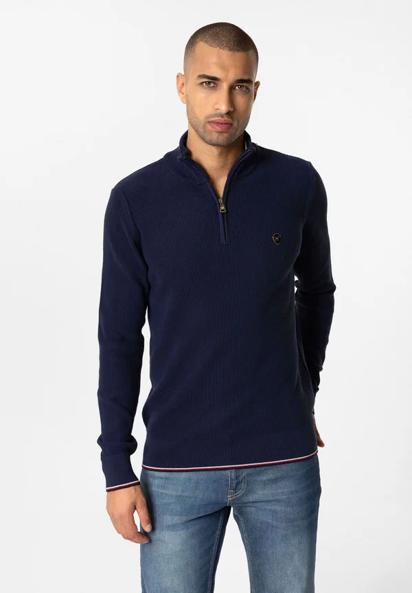 HIERRO - Strickpullover - dark navy