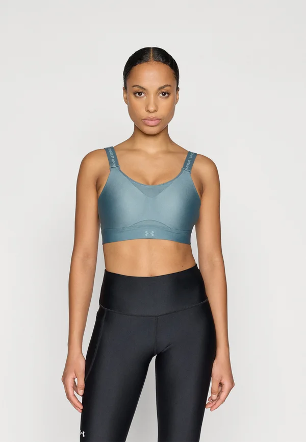 HIGH BRA - Sport-BH mit starker Stützkraft - jasper blue/serpentine