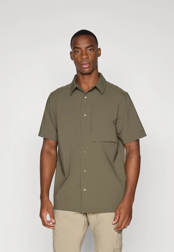 HIGH COAST PACK SHIRT  - Hemd - laurel green