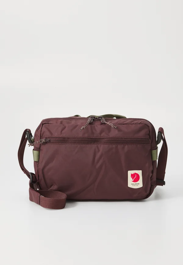 HIGH COAST UNISEX - Umhängetasche - blackberry