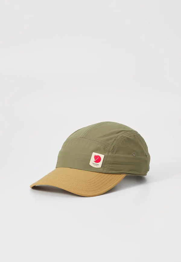 HIGH COAST WIND CAP UNISEX - Cap - green/buckwheat brown