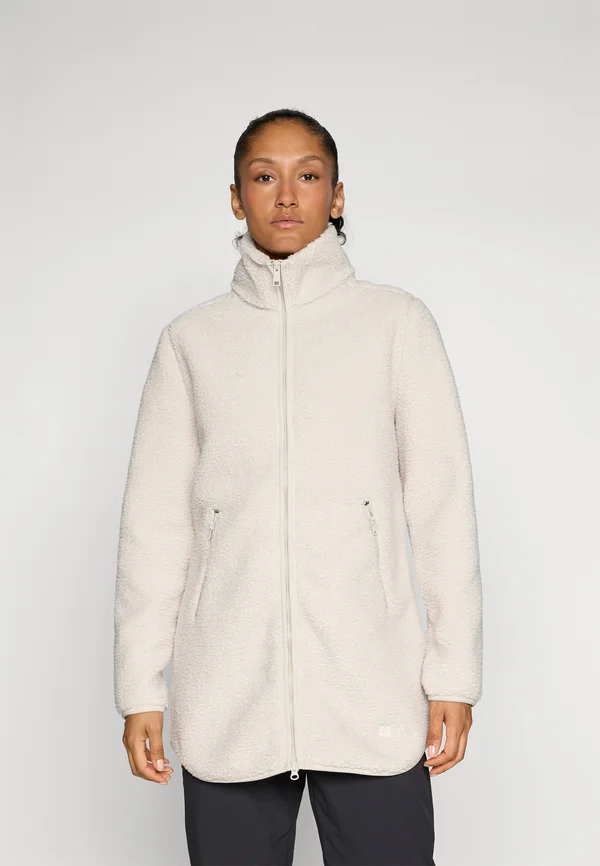 HIGH CURL - Wintermantel - pale sand