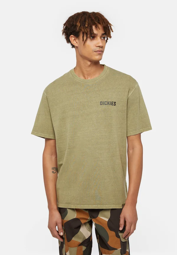 HIGH FLYING WORKWEAR  - T-Shirt print - imperial green