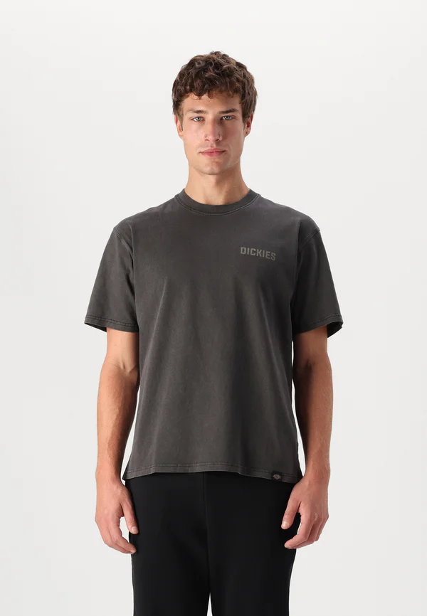 HIGH FLYING WORKWEAR TEE - T-Shirt print - black