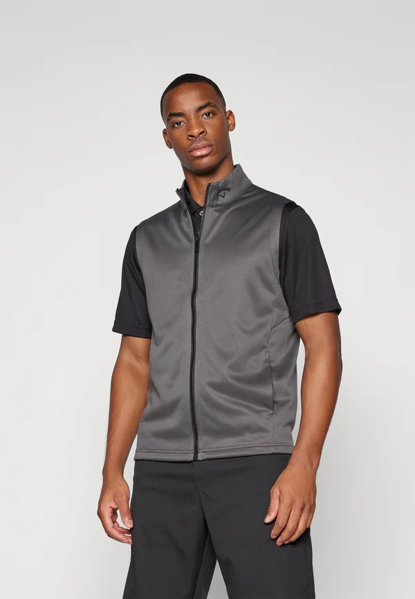 HIGH GAUGE VEST - Weste - asphalt