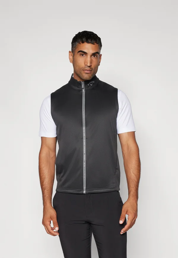 HIGH GAUGE VEST - Weste - caviar