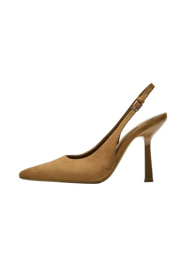High Heel Pumps - beige