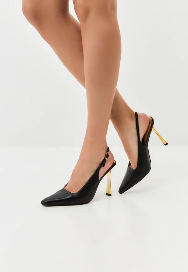 High Heel Pumps - black