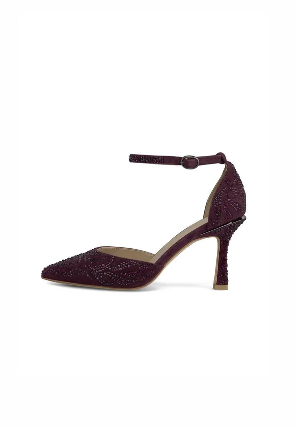 High Heel Pumps - Bordeaux