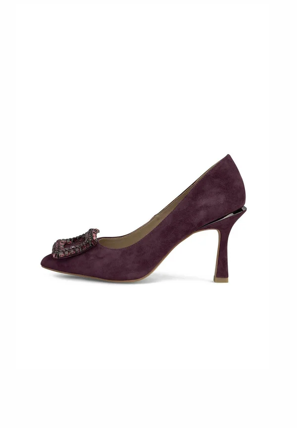 High Heel Pumps - Bordeaux