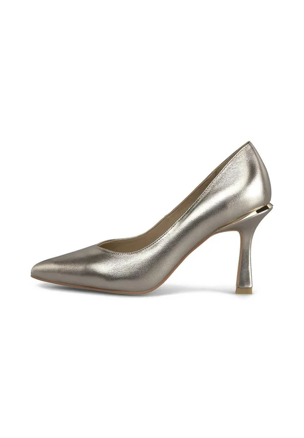 High Heel Pumps - bronze