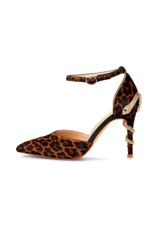 High Heel Pumps - brown