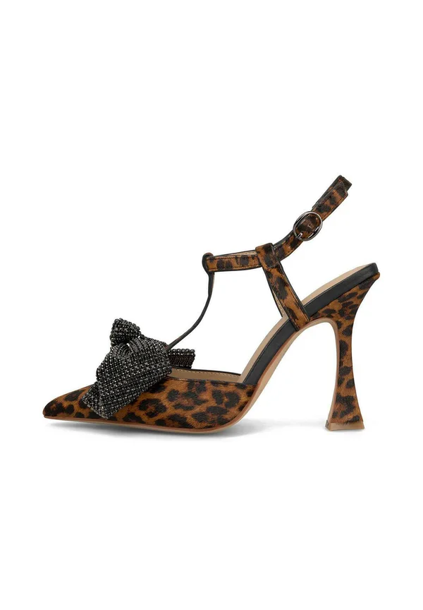 High Heel Pumps - brown