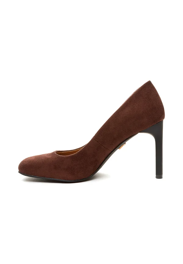 High Heel Pumps - brown