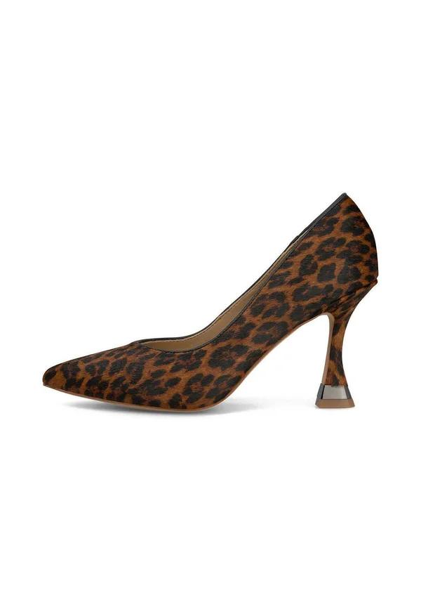 High Heel Pumps - brown