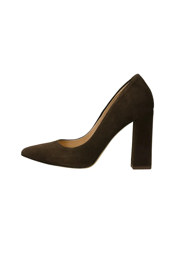 High Heel Pumps - brown