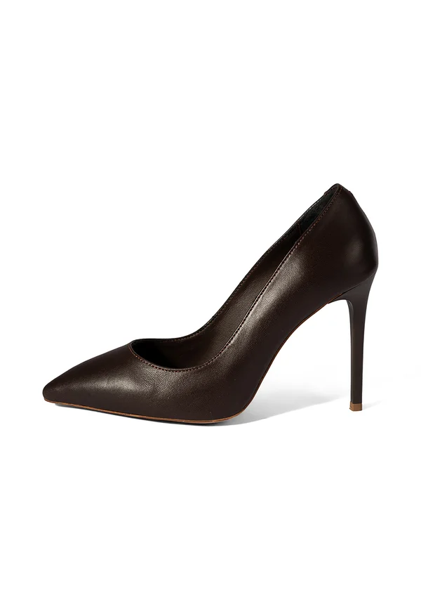 High Heel Pumps - brown