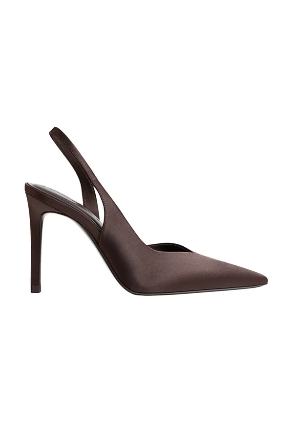 High Heel Pumps - brown