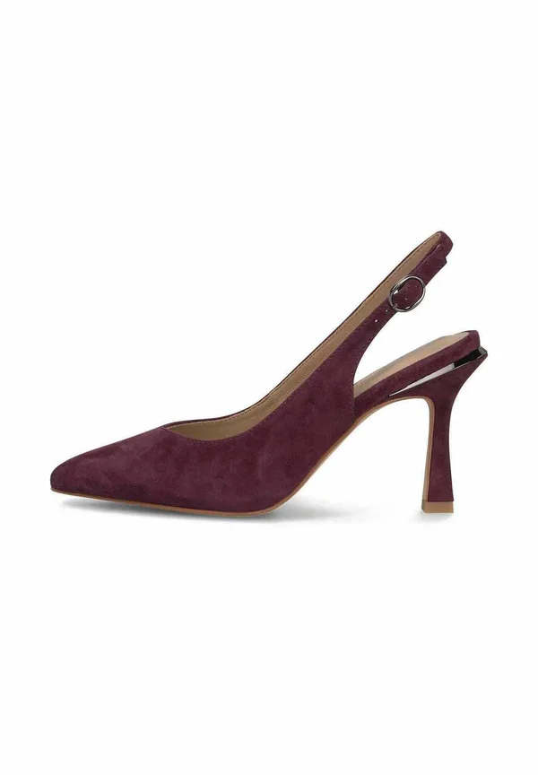 High Heel Pumps - burdeos