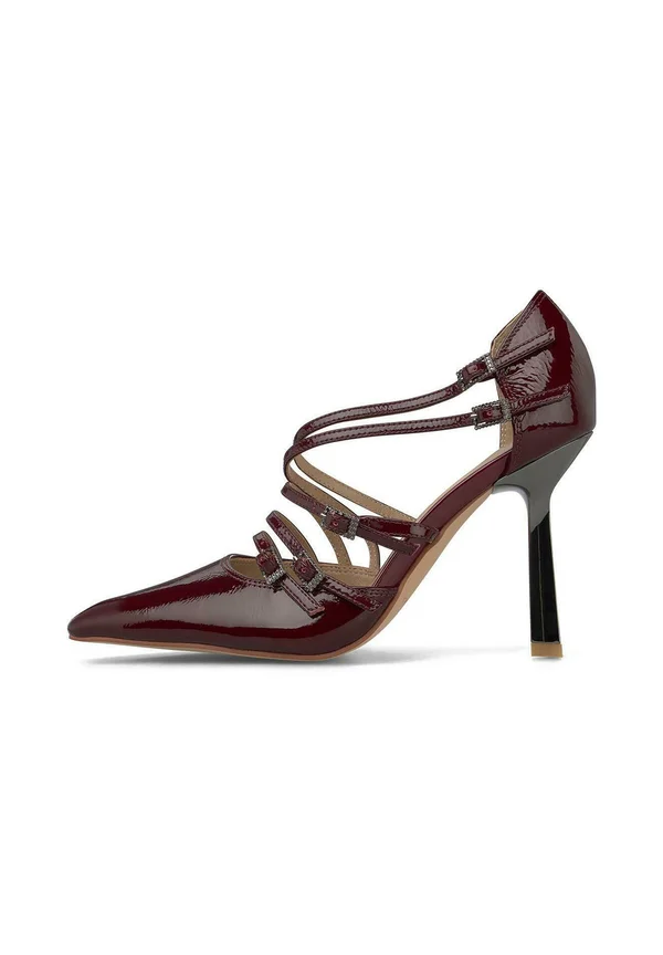 High Heel Pumps - burdeos