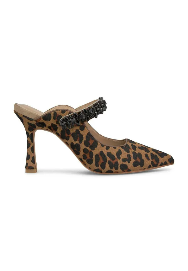 High Heel Pumps - camel