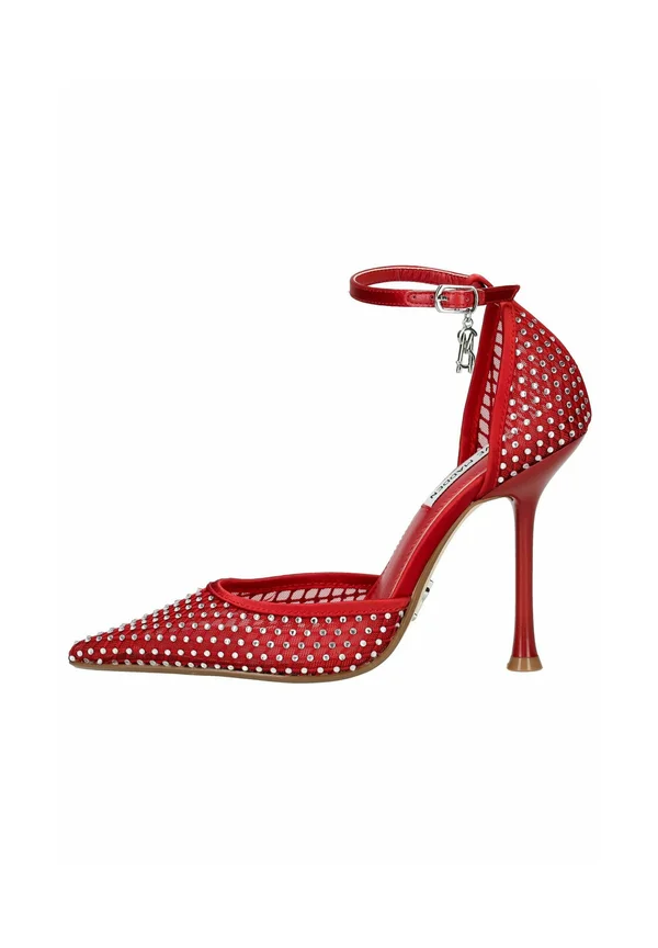 High Heel Pumps - cherry red m