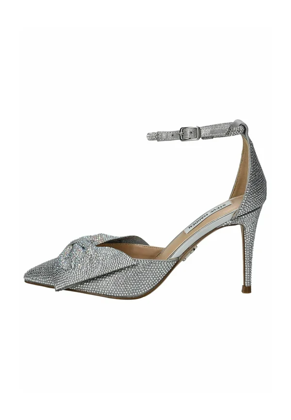 High Heel Pumps - crystal