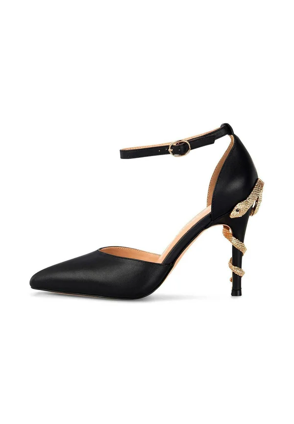 High Heel Pumps - gold