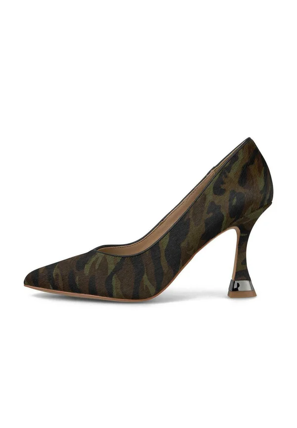 High Heel Pumps - green