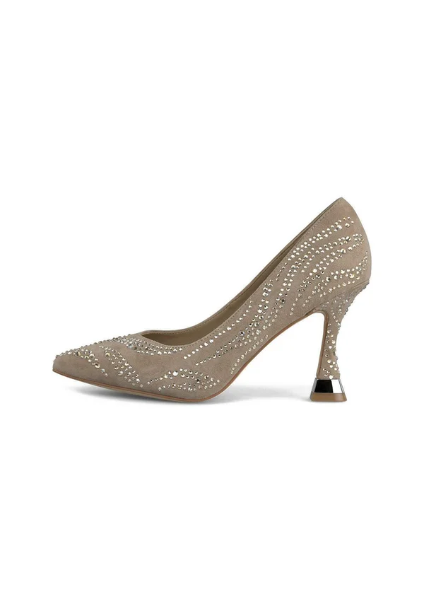 High Heel Pumps - light brown